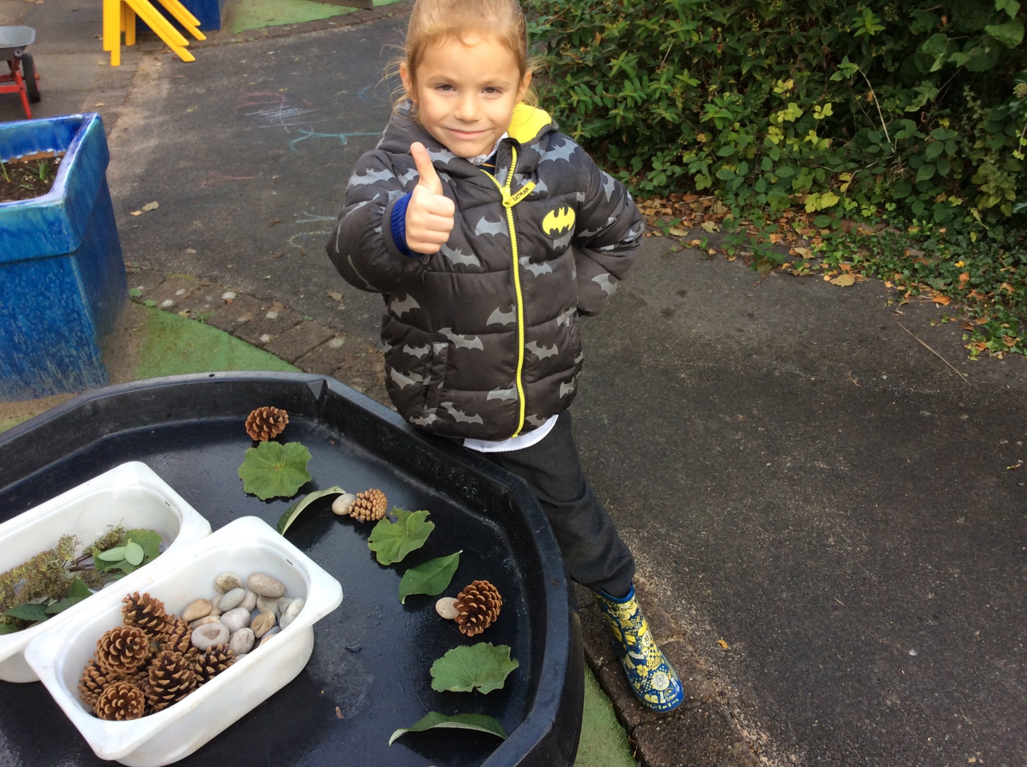 Image of Patterns with natural materials